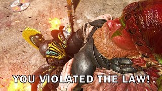 STOP RIGHT THERE CRIMINAL SCUM, YOU VIOLATED THE LAW! (For Honor edition)