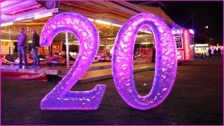 The Best COUNT TO 20 Song | Mini Monsters Music