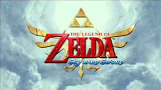 Legend of Zelda Skyward Sword Main Theme Extended Soundless ~ 10 Hours 45 Minutes 36 Seconds
