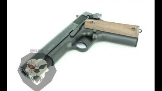 Пневматический пистолет Crosman 1911BBb.Купить popadiv10.ru "Полное видео"