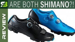 Bad vs Great. Why I Can't Use Shimano XC7 Shoes, But LOVE The New XC9.
