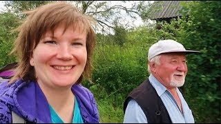 29. ПИКНИК НА ДАЧЕ. ЛИВЕНЬ НЕ ПОМЕХА! КАК МЕДВЕДЬ В МАЛИННИКЕ :)