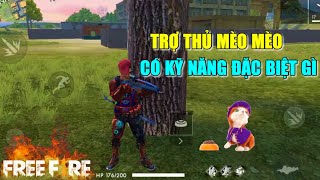 Free Fire | Cập Nhật Mới: Trợ Thủ Mèo Mèo Xuất Hiện Trong Phiên Bản OB13 | Lão Gió