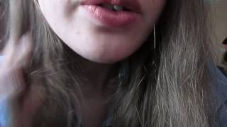 ASMR: sweet words, whisper/ АСМР уменьшительно-ласкательные слова, шепот