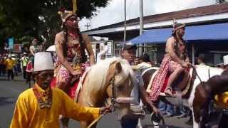 Rombongan Kirab Dhaup Ageng GKR Hayu & KPH Notonegoro (bag.1)