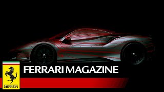 Air Painting - Ferrari Magazine
