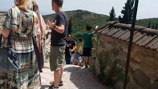 Видео экскурсия в Монастырь Бодбе. Кахетия. Грузия. Bodbe Monastery in Kakheti. Georgia