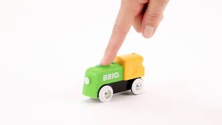 BRIO Мой первый паровозик на батарейках 33705