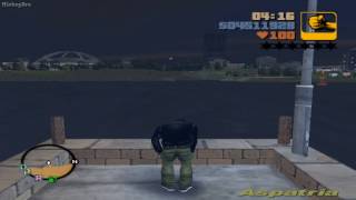 GTA 3 - Swimming (CLEO SCRIPT)