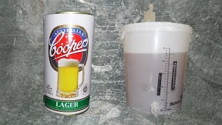 How to make Coopers Original Series Lager! P-2 (Bottling)