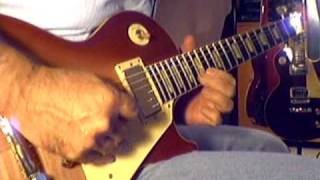Test1 - DiMarzio DP100 Super Distortion Humbucker - bridge pickup demo
