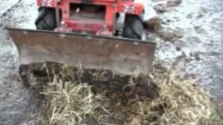 Westwood 101z 12.5 hp diverses tâches de ferme