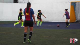 Las Cracks VS Dep.Tijuana -  Final premier femenil Furati Planetgol - 2017