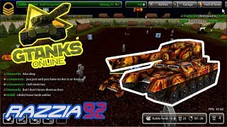 Gtanks Online - El Railgun de hace 10 años - Halloween Map