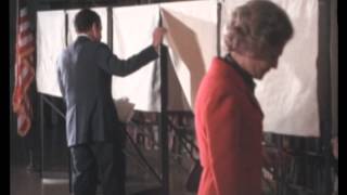 President Nixon Voting