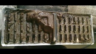 Промывка радиатора печки (достойный результат)