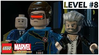 CYCLOPS (APOCALYPSE) - LEGO Marvel Super Heroes - Walkthrough with MODs - Level 8