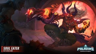 Paladins Patch OB 68 PTS - Jenos New Skin Soul Easter Gameplay