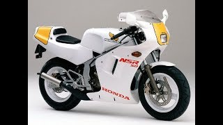 NSR50レストアその33「NSR大地に立つ」