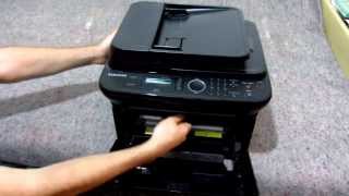How to Remove & Insert Toner Cartridge (Samsung SCX-4623F)
