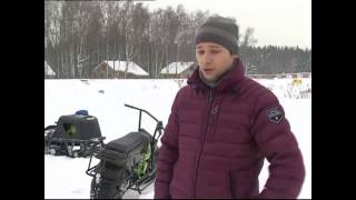 Мотобуксировщик Рекс, Мотовездеходы Атаман