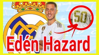 La Insólita Razón Del Dorsal De Eden Hazard En Su Debut Con El Real Madrid
