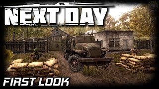 Next Day Survival Open World | First Look | EP1 | Next Day: Survival Gameplay
