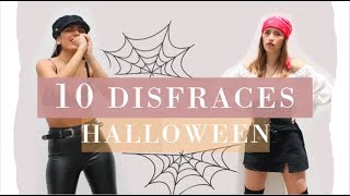 ¡10 DISFRACES PARA HALLOWEEN - CASEROS! l Marana