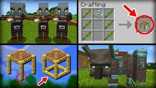 ✔ Minecraft 1.14 Update - 10 Features That Were Added