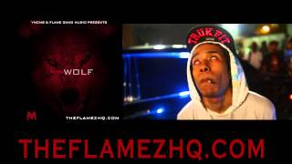 Flow wolf Mixtape 10- Im Weird (Ft Gudda) [Prod by FlightSchool]