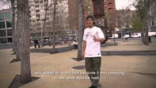 Nike Skateboarding Europe "Inspired by Koston: Fran Molina"