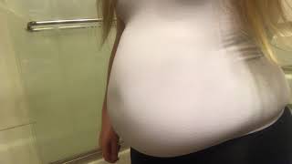 Quick Belly Inflation + Belly Play
