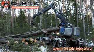 TimberPro валочный комплекс в Иркутской области