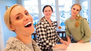 SISTER FIGHT! Whose Kids Are Worse?! ?