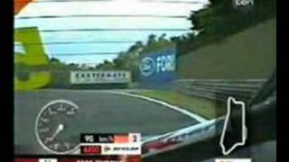 V8 supercar lap of sandown