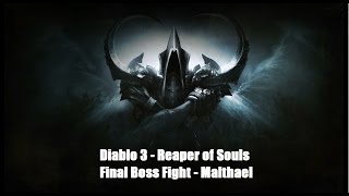 Diablo 3 Reaper of Souls - PS4 - Act 5 Final Diablo Boss - Malthael