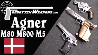 Pistols of Denmark's Artist-Turned-Inventor Bent Agner Nielsen