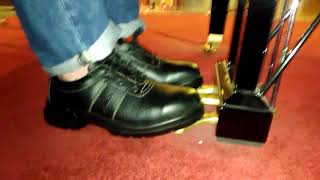 Yamaha Grand Piano pedal pumping in my extra pair of King's KWS800 Safety Footwear
