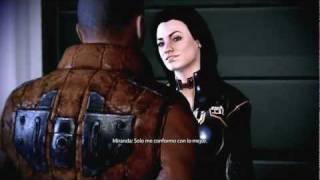 Mass Effect 2 Miranda Romance Sex Scene HD Español