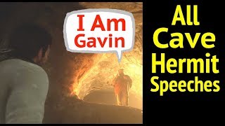 All Gavin Cave Conversations in Red Dead Redemption 2 (RDR2): Compared To Nigel's Notes