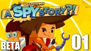 Let´s Play "HOLY POTATOES! A SPY STORY?!" #01 (German/Deutsch) NEUE SPIONE REKRUTIEREN! [BETA][HD+]