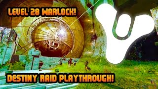 Destiny "Vault of Glass" Raid Gameplay Playthrough! (Destiny Gameplay)