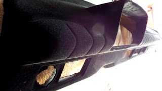 Восстановление торпедо ваз 2101 Флокирование( Flocking  How To Recover A Dashboard)