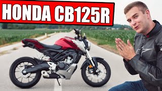 HONDA CB125R - MOTORRAD TEST