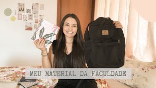 Meu material da faculdade de 2020