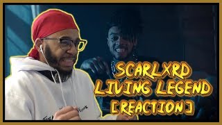 Ew, cats... || scarlxrd - LIVING LEGEND || REACTION