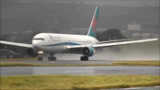 Thomson 767-300ER Wet Departure to Orlando