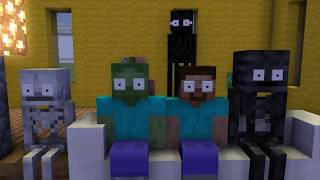 Monster School : SUPER PLAGUE INC CHALLENGE - Minecraft Animation