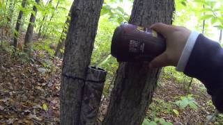 Water Geocache "Geocaching Connecticut"