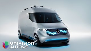 La Mercedes-Benz Vision Van muestra que el futuro del reparto es limpio y autónomo